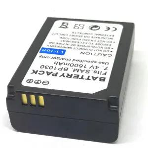 삼성 NX2000 NX1100 TL240 NX1000 NX500 NX300 NX210 NX200용 BP1030 BP1130 카메라 배터리 BP-1030 1130