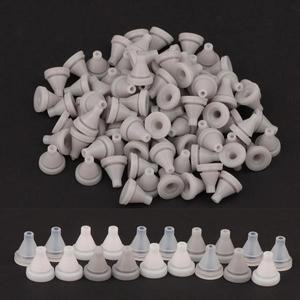 4mm 오프닝 크기에 대 한 50Pcs 고무 실리콘 노즐 젖꼭지 교체 부품 스프레이 물 콘센트 상단 샤워 액세서