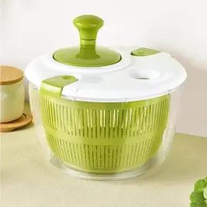 야채 세척기 물빠짐 탈수 씻기 수동