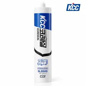 KCC 코레실 SL8500 셀프레벨링 실리콘 산업용 실란트 차량용 방수 균열 보수