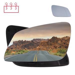 BMW 호환 F10 528i 550i XDrive 2009- F02F10F18F07F35 용 백킹으로 가열 된 자동차 백미러 유리 윙