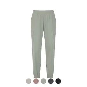 [폴햄] 여성 무브 탄성 카고 조거 팬츠_PHF2PT2717