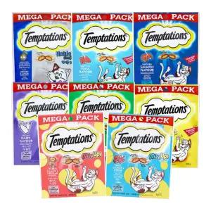 템테이션 메가팩 대용량 고양이빨스낵 8종콤보세트