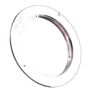 PK-EOS 렌즈 마운트 어댑터 Pentax K PK 캐논 EOS EF EF-S 카메라