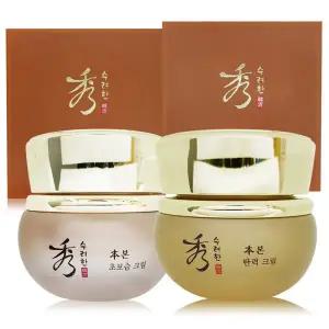 수려한 본 탄력크림 75ml/본 초보습 크림 50ml 택1