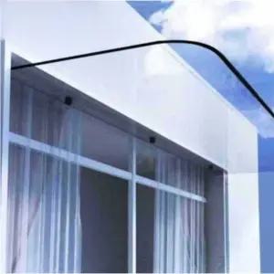 아크릴 투명 처마 창문 빗물막이 어닝 비가림 창문 어닝