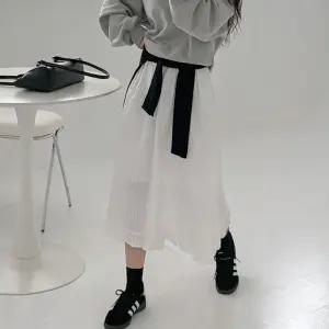 [에이와비] [140.150ver] #AWABMADE:_무드프릴롱스커트 -키작녀/기장선택/1color