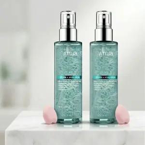 아누아 PDRN 피디알엔 히알루론산 수분 캡슐 미스트 100ml x 2 + 미스트 퍼프
