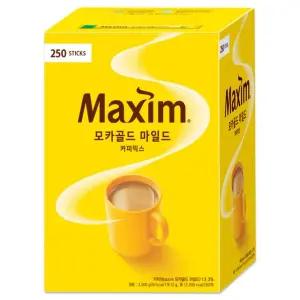 맥심 모카골드 커피믹스 250T