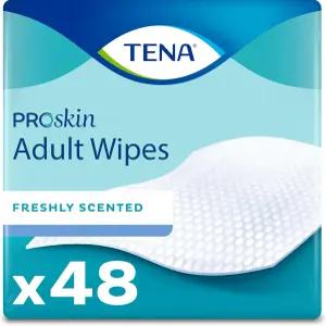 테나 프로스킨 울트라 바디 물티슈 48개들이(1팩) 화이트