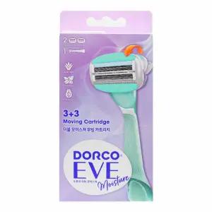 도루코 여성용 면도기 샤이 모이스쳐 (핸들 1개 + 면도날 2개)