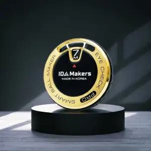 아이체크 프로골프 볼마커 퍼팅 거리측정 이니셜 각인 볼마크