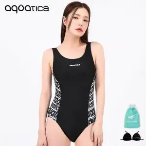 아쿠아티카 여성 실내수영복 AQA1357 단품 3종세트