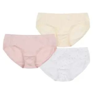 [스타필드 코엑스몰] 베이직 미디 면 3입 팬티_ 피치자캬드 ANPD25S02