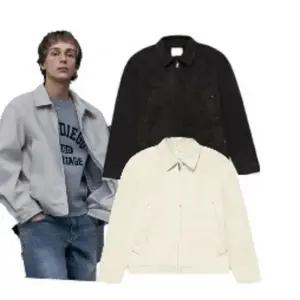 행텐 HC04 남성스웨이드 블루종점퍼 남성비건스웨이드 블루종점퍼 10520-010-404