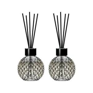 [자드넷] 디퓨저 유리 오브제 실내용 방향제 100ml, 2개