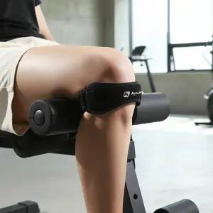 KYNCILOR 무릎 관절 보호대 슬개골 압박 스트랩 충격 완화 밴드