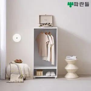 [착불배송] 파란들가구 E0목재 LPM 600 오픈옷장 학생옷장 장롱 장농