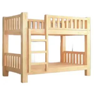 낮은 2층침대 원목 학생 기숙사 저상형 계단식 서랍형 슈퍼싱글