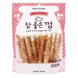 (참좋은껌) 우유치킨 24p 애견 강아지 간식 반려 동물