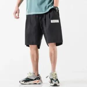 [JED] 오버핏 바지 캐주얼 5부 데일리 밴딩 숏팬츠 PA50 트레이닝 남성 반바지