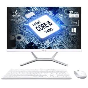 뷰라이프 일체형PC 27형 Intel i5-7 정품 Win11 Pro 무선키보드마우스 포함