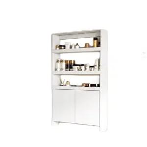 얇은 도어 수납장 슬림 다층 공간 베란다 서랍장 문뒤 좁은 수납장