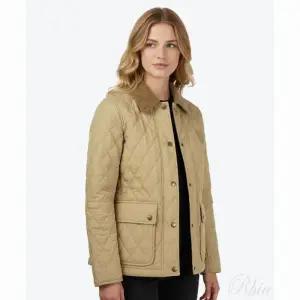 버버리 퀼팅 나일론 재킷 아우터 플렉스 샌드 8097996