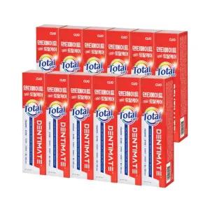 [eTV] 크리오 덴티메이트 올인원 토탈케어 치약 150g 6입+6입