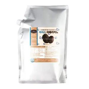 위오 Z3S8A6A5 아이스 아메리카노 2L 액상