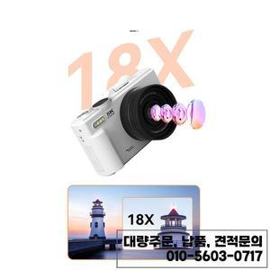 3인치 플립 스크린 75MP 18XAF 오토포커스 컴팩트 WiFi 디지털 카메라 5K HD 사진 및 비디오 촬영용 고화질