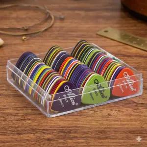 YS 기타피크 혼합세트 통기타 우쿨렐레 일렉기타 대용량