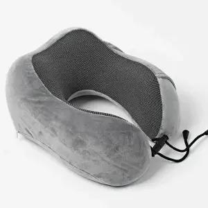 목베게 차량용 휴대용 목쿠션 비행기 메모리폼베개