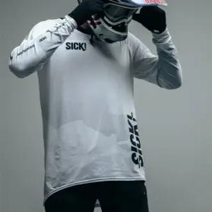 남성용 긴팔 라이딩 슈트 자외선차단 통기성 산악자전거 모토크로스 내구 레이싱용 속건성 다운힐 져지