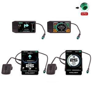 전기 자전거 계기판, 5S UART 프로토콜, LCD 600C 디스플레이, 메이트 5핀 수형, 모터 키트, 500MM