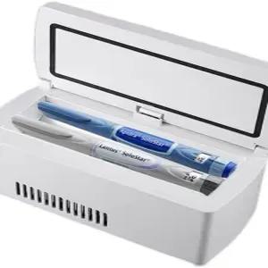 약품 냉장고 인슐린 보관함 주사 박스 휴대용 약품냉장고 디지털 보관 약국