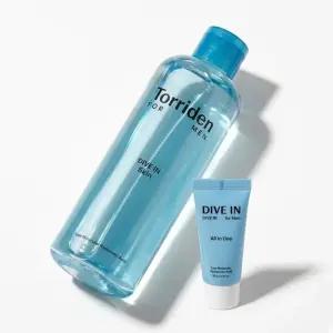 토리든 다이브인 포맨 저분자 히알루론산 스킨 300ml + 올인원 20g