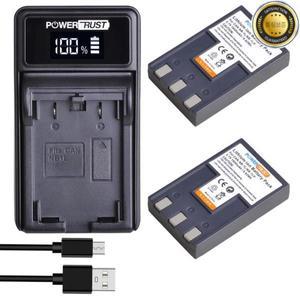 1600mAH NB-1LH 배터리 NB 1L Bateria + Canon IXUS 300A 용 충전기