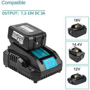 마키타 충전기 교체 전동 공구 DC18RC 14.4V-18V
