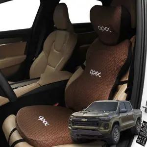 콜로라도 Z5T8H5R9 자동차 고급형 목베개 허리쿠션 세트 컴포터블 메리폼