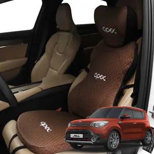 더뉴쏘울 Y6S6W9W8 자동차 고급형 목베개 허리쿠션 세트 컴포터블 메리폼