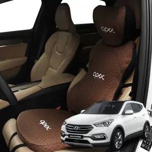 싼타페DM F8B5J6X3 자동차 고급형 목베개 허리쿠션 세트 컴포터블 메리폼