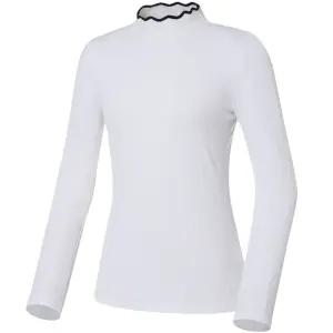 국내정품 와이드앵글 여성 골프웨어 티셔츠 CO 변형 카라 반넥 (White) 와이드앵글티셔츠 20대 여성반팔티