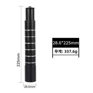 호환 유니버설 자전거 핸들바 라이저 산악 헤드 튜브 연장 장치  높이 조절 액세서리