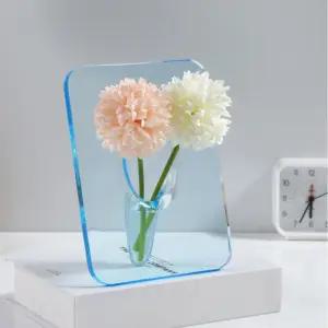 아크릴 화병 앨범 오브제 거실 테이블 장식