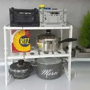 [하프클럽/셀러허브]수납 집안정리정돈 소품 정리 싱크대 아래 보관