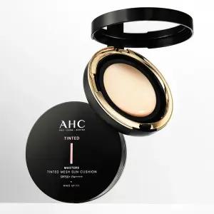 AHC 메이크업핏 마스터즈 틴티드 메쉬 선쿠션 15g