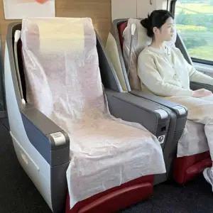 일회용 Z4S3K1V5 시트커버 10p 여행용시트 자동차시트커버