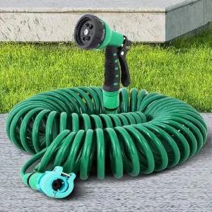 코일호스 F0O5Q3G9 20m 정원긴호수 물호스릴 고압분사기 워터건
