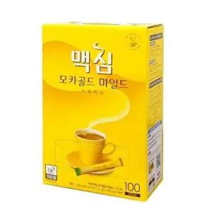 맥심 M5G8L6D0 카골드 인스턴트 커피 마일드 커피믹스 100T